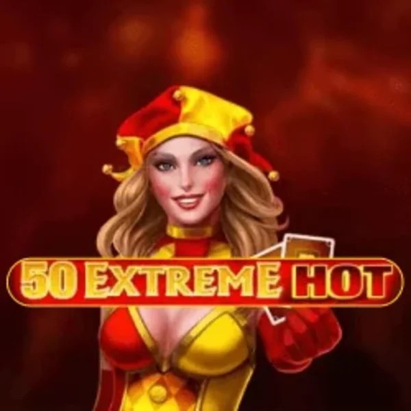 50 Extreme Hot online game logo by Eurocoin Interactive on vauhdikascasinos.com