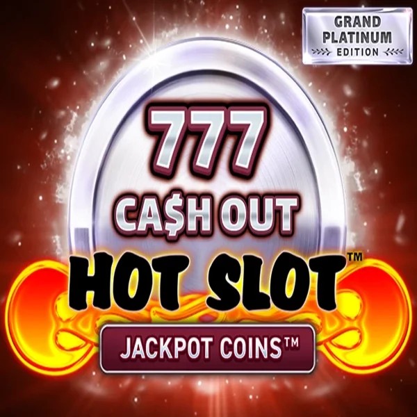 777 Cash Out Grand Platinum Edition logo – Slots by Wazdan at Vauhdikas Casino