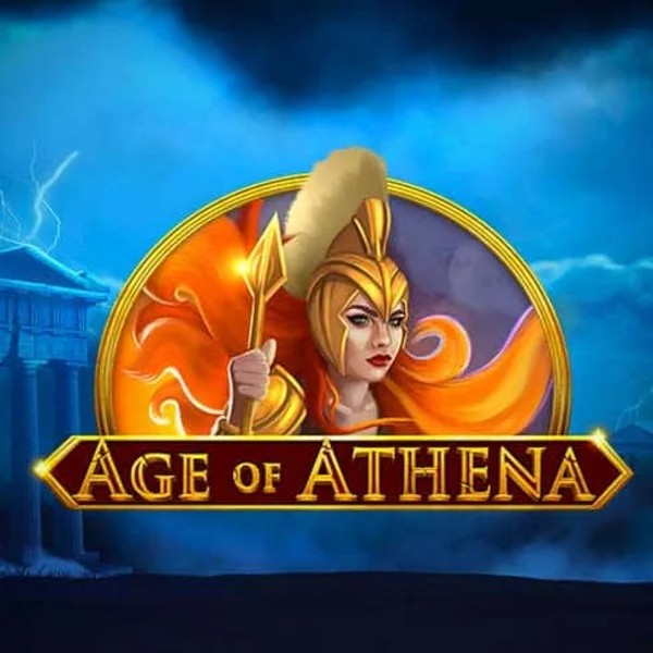 Age of Athena logo – Slots by Epic Industries at Vauhdikas Casino