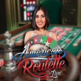 Official Live Casino logo: American Roulette (Evolution) by Evolution at Vauhdikas Casino
