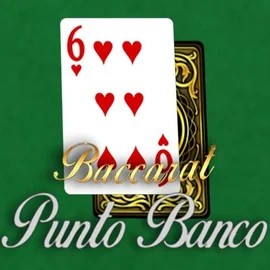 Baccarat - Punto Banco slot icon by Red Tiger Gaming, available at Vauhdikas Casino