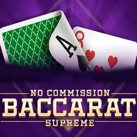 Baccarat Supreme logo by OneTouch Games at Vauhdikas Casino
