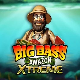 Big Bass Amazon Xtreme slot visual from Pragmatic Play available on vauhdikascasinos.com