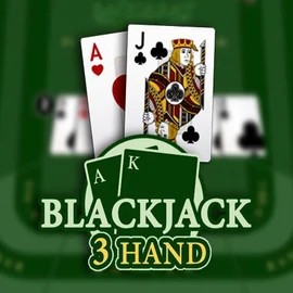 Blackjack 3H (Habanero) game by Habanero – logo hosted on Vauhdikas Casino