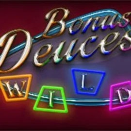Bonus Deuces Wild (RTG) slot visual from RTG (Reel Time Gaming) available on vauhdikascasinos.com