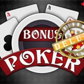 Play Bonus Poker Deluxe - 3 Hands slot by RTG (Reel Time Gaming) on vauhdikascasinos.com