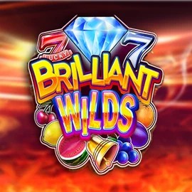 Brilliant Wilds logo by iSoftBet Vauhdikas Casino