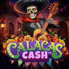Calacas Cash slot icon by Greentube, available at Vauhdikas Casino