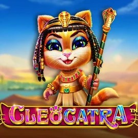 Enjoy Cleocatra by Pragmatic Play – logo hosted on vauhdikascasinos.com