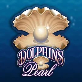 Dolphins Pearl logo by Novomatic at Vauhdikas Casino