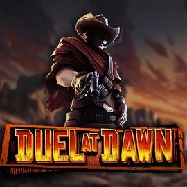 Logo of Duel At Dawn from Hacksaw Gaming at Vauhdikas Casino