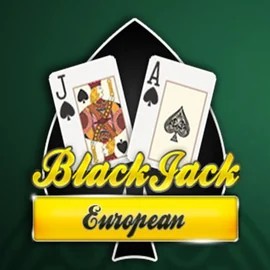 European Blackjack MH logo by Play'n GO Vauhdikas Casino