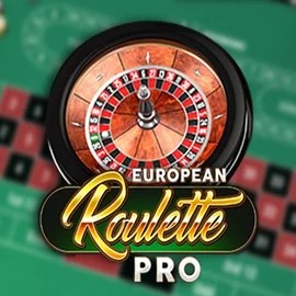 European Roulette Pro slot logo by Play'n GO at Vauhdikas Casino