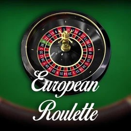 European Roulette (Red Tiger) online game logo by Red Tiger Gaming on vauhdikascasinos.com