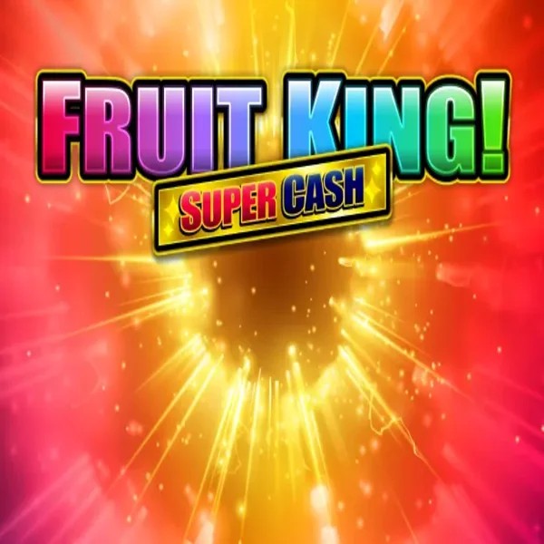 Fruit King Super Cash slot visual from Greentube available on vauhdikascasinos.com