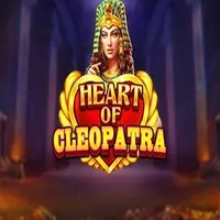 Heart of Cleopatra casino game by Pragmatic Play – featured logo at Vauhdikas Casino