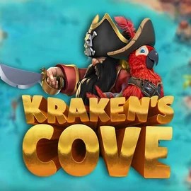 Krakens Cove logo by Relax Gaming at Vauhdikas CasinoKrakens Cove