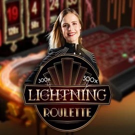 Enjoy Lightning Roulette by Evolution – logo hosted on vauhdikascasinos.com