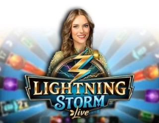 Lightning Storm casino game by Evolution – featured logo at Vauhdikas Casino