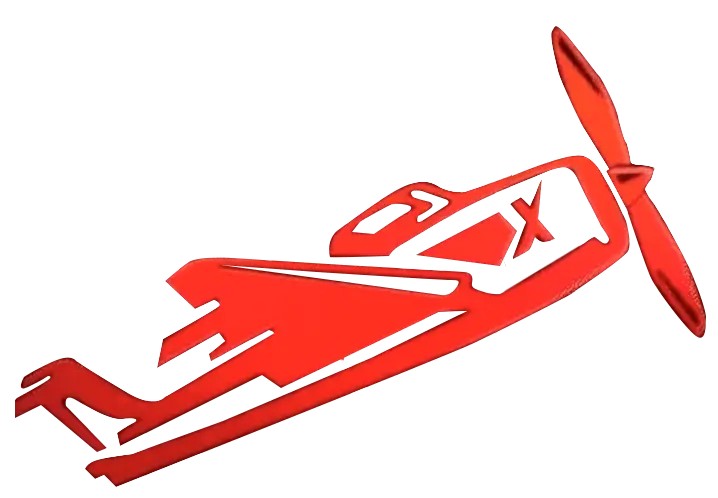 Logo of Aviator Games from Spribe at Vauhdikas Casino