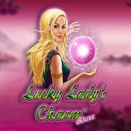 Official Slots logo: Lucky Ladys Charm Deluxe by Greentube at Vauhdikas Casino