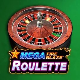 Play the Mega Fire Blaze Roulette slot by Playtech on Vauhdikas Casino