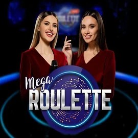 Mega Roulette slot icon by Pragmatic Play, available at Vauhdikas Casino