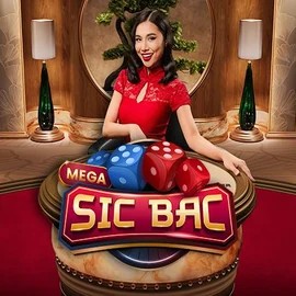 Mega Sic Bac by Pragmatic Play, showcased at vauhdikascasinos.com – game logo