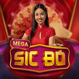 Mega Sic Bo slot icon by Pragmatic Play, available at Vauhdikas Casino