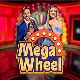 Live Casino logo of Mega Wheel from Pragmatic Play at Vauhdikas Casino