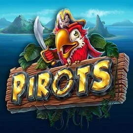 Pirots logo by ELK Studios at Vauhdikas CasinoPirots