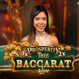 Prosperity Tree Baccarat logo by Evolution Vauhdikas Casino