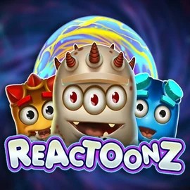 Reactoonz slot visual from Play'n GO available on vauhdikascasinos.com