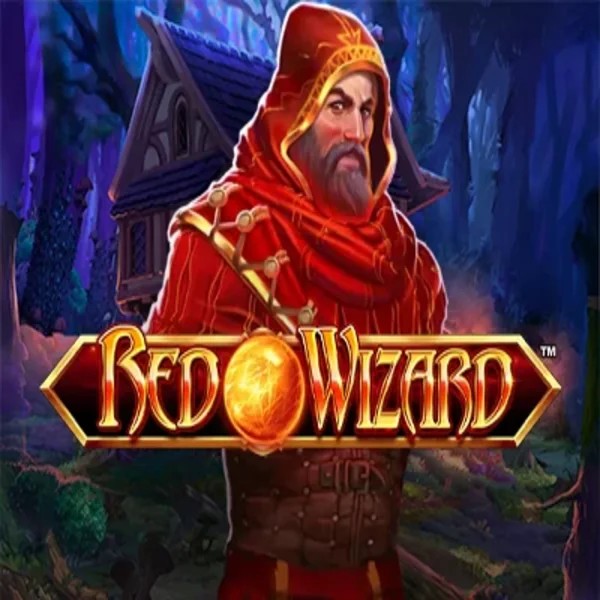 Slots logo of Red Wizard from Rarestone Gaming at Vauhdikas Casino