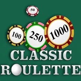Official Table Games logo: Roulette by OneTouch Games at Vauhdikas Casino