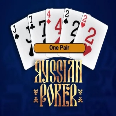Enjoy Russian Poker by OneTouch Games – logo hosted on vauhdikascasinos.com