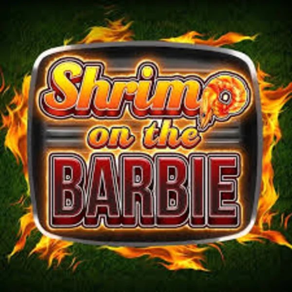 Shrimp on the Barbie logo by Greentube at Vauhdikas Casino