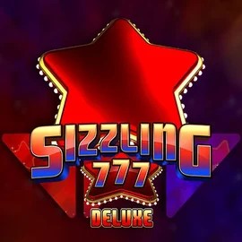 Slots logo of Sizzling 777 Deluxe from Wazdan at Vauhdikas Casino