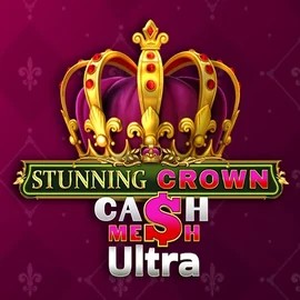 Stunning Crown Cash Mesh Ultra slot logo by BF Games at Vauhdikas Casino