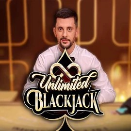Enjoy Unlimited Blackjack by Ezugi – logo hosted on vauhdikascasinos.com