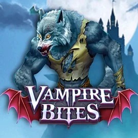 Official Slots logo: Vampire Bites by Amusnet Interactive at Vauhdikas Casino