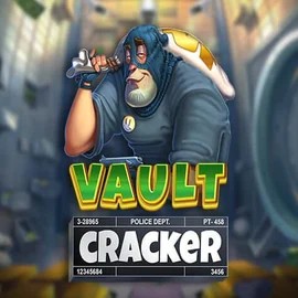 Logo of Vault Cracker from Red Tiger Gaming at Vauhdikas Casino