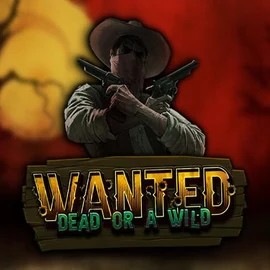 Wanted Dead or a Wild logo – Slots by Hacksaw Gaming at Vauhdikas Casino