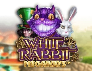 Logo of White Rabbit from Big Time Gaming at Vauhdikas Casino